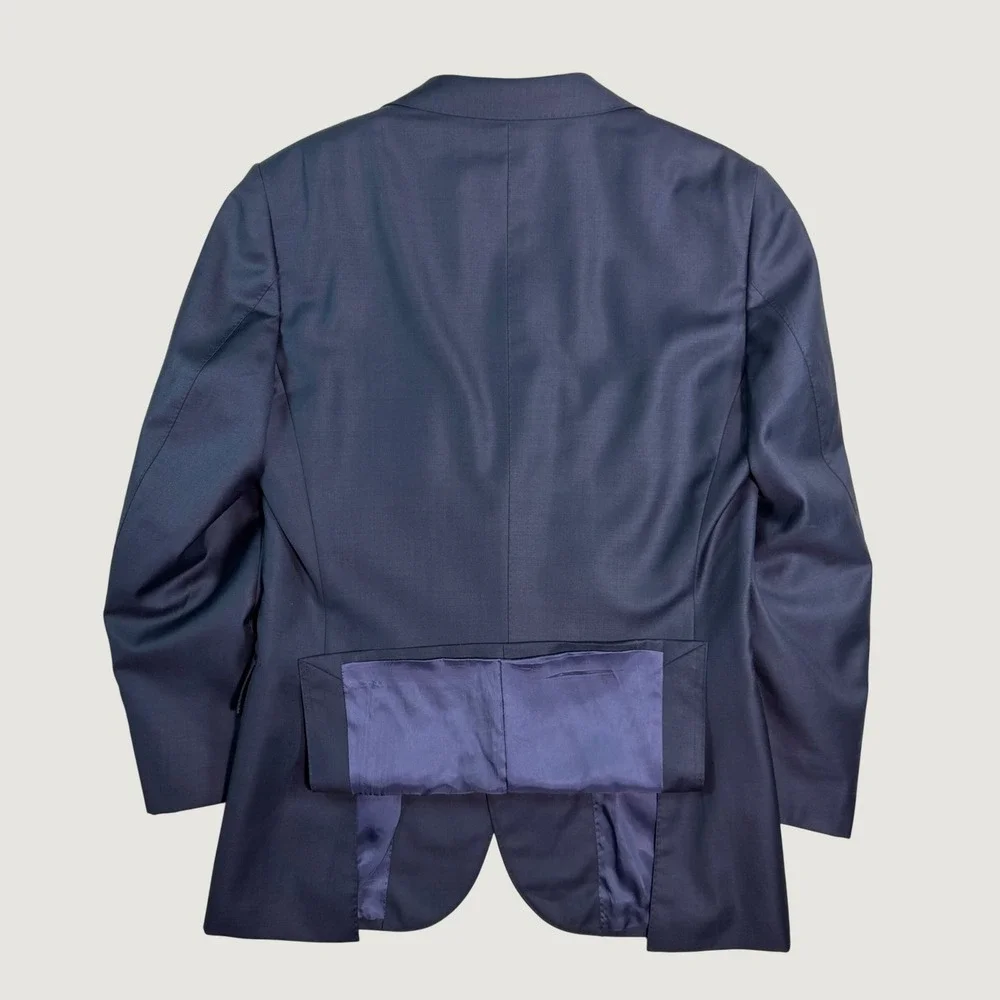 Suitsupply lazio navy